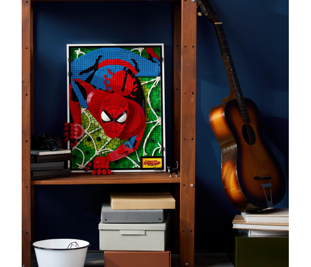LEGO Art 31209 Niesamowity Spider-Man - 1159431 - zdjęcie 5